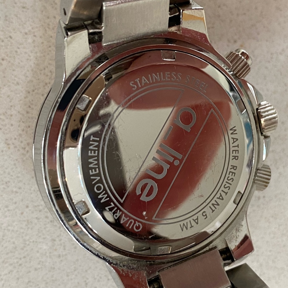 A_line Stainless Steel Women’s Watch with White Face - Picture 6 of 7